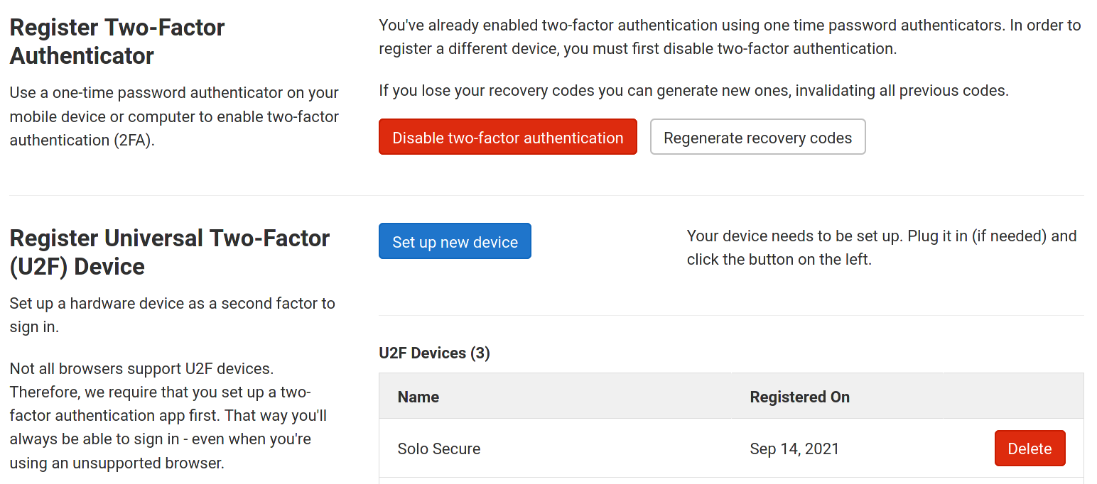 2FA the multi-factor authentication